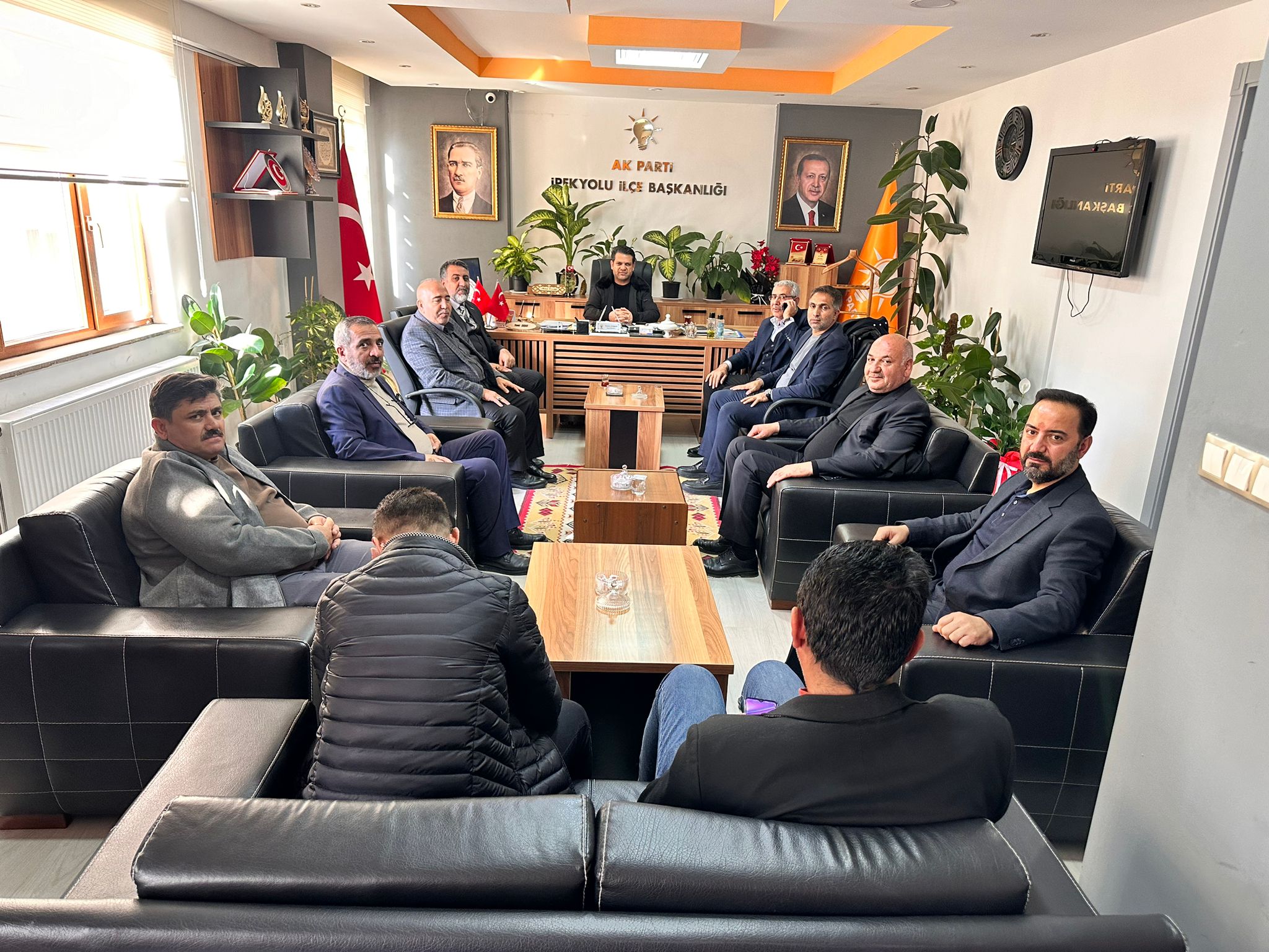 Başkan Kuşan: 2024 yerel seçimlerine çok ciddi bir şekilde çalışıyoruz