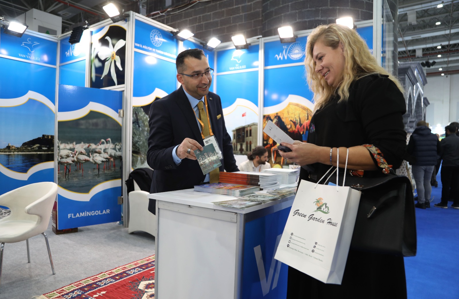 Van ’17.Travel Turkey İzmir Fuarı’nda yerini aldı