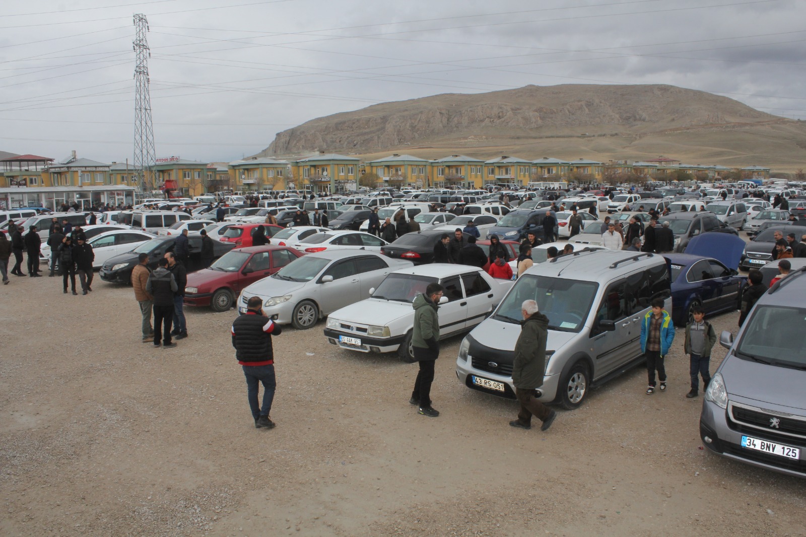 Van’da araç piyasası düşüşte!