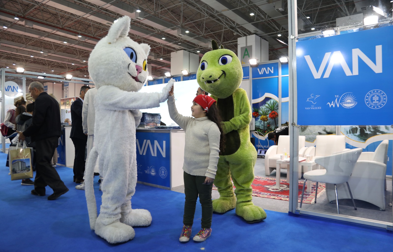 VAN ’17.TRAVEL TURKEY İZMİR FUARI’NA DAMGA VURDU