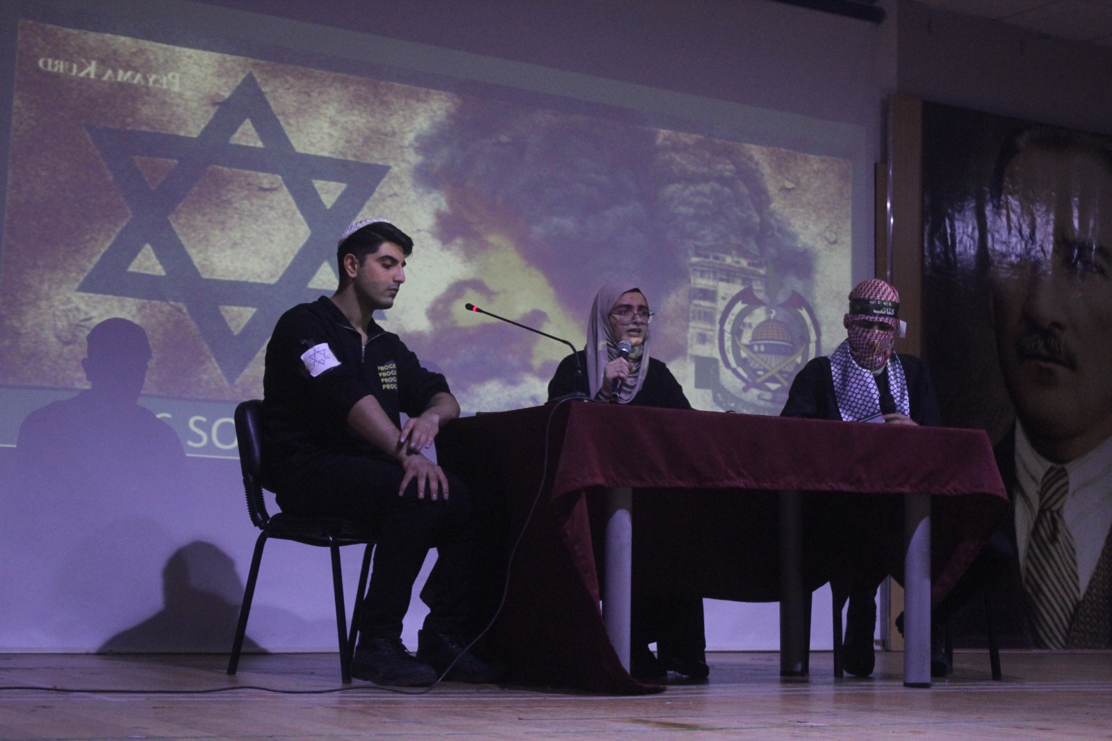 Vanlı öğrencilerden anlamlı program