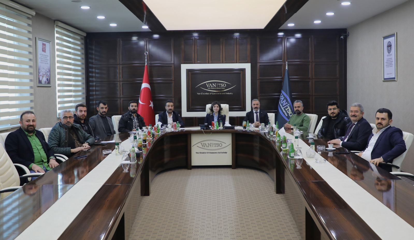 Van TSO’nun TOBB temsiliyeti gençlerle güçlendi