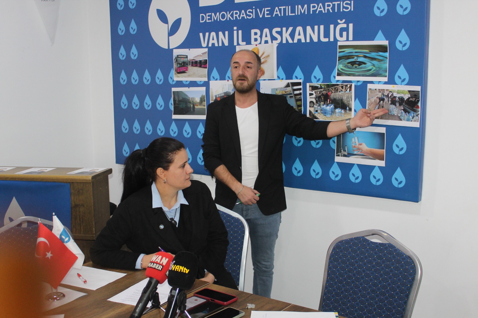 DEVA Partisi Van İl Başkanlığı: Hayat pahalılığı halkımızı yoksullaştırıyor