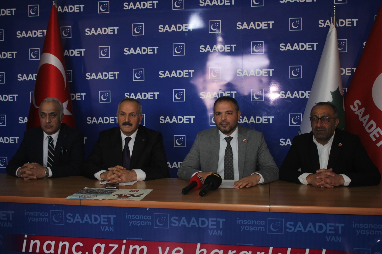 Van’da ilk belediye başkan adayı açıklandı