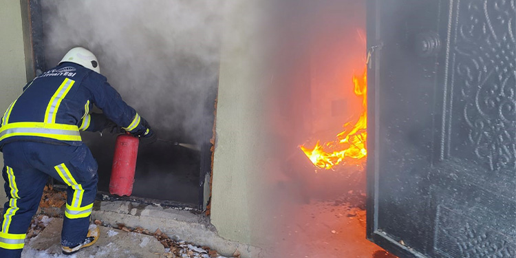 Norduz Sofrası’nda yangın!