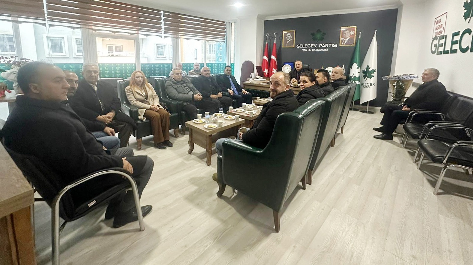 Başkan İrven ziyaretlerini sürdürüyor