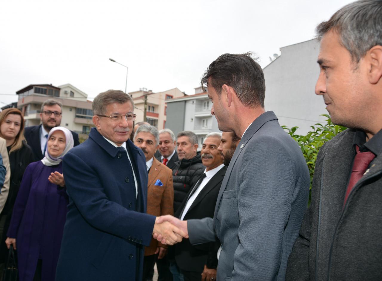 Davutoğlu'ndan ittifak mesajı: Bütün partilere kapımız açık