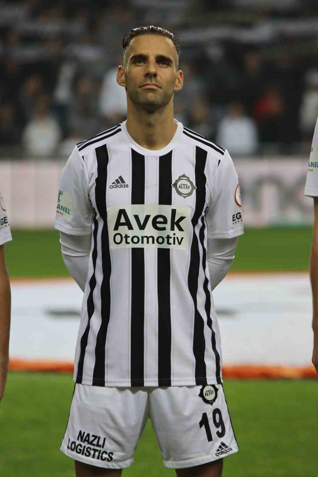 Altay’da Marco Paixao gitti