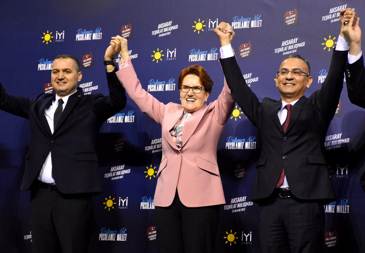 Akşener: İYİ Parti'ye uzanan elleri parça parça edeceğim