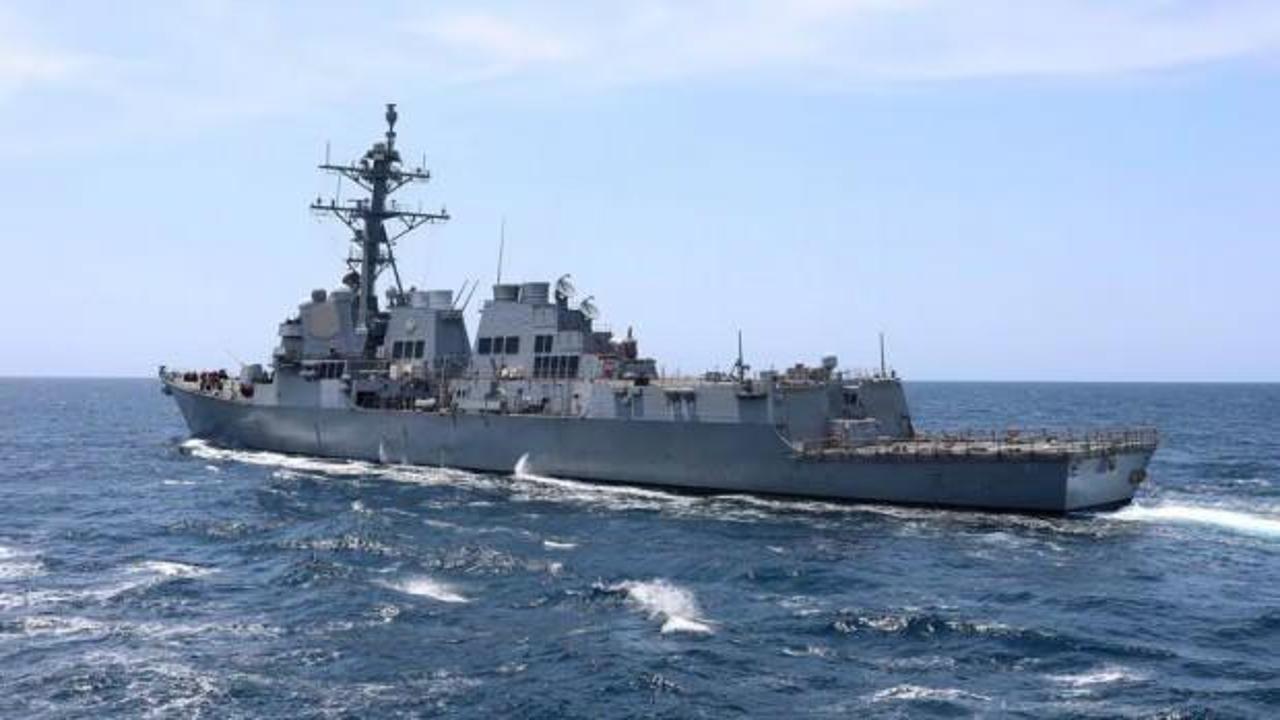 ABD savaş gemisi, Kızıldeniz’de İHA düşürdü