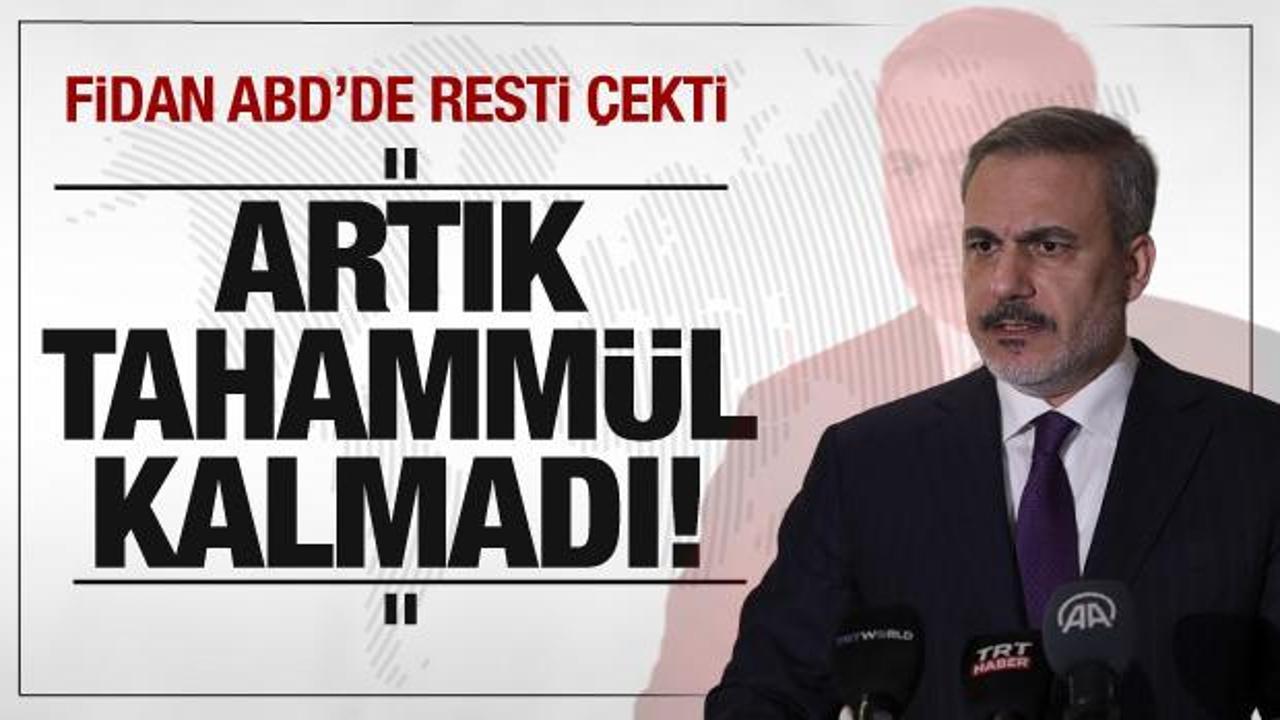 ABD yalnız kaldı! Türkiye’den rest: Artık tahammül kalmadı