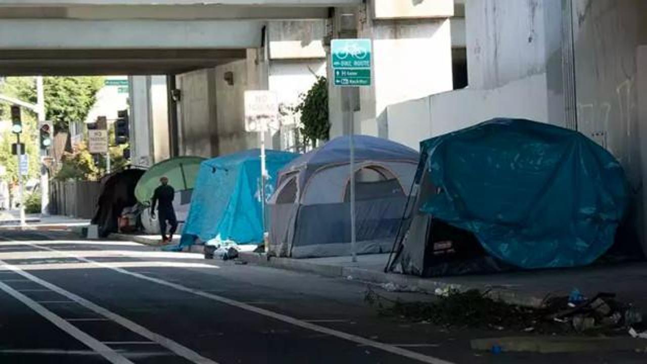 ABD’de evsizlerin sayısı rekor seviyede