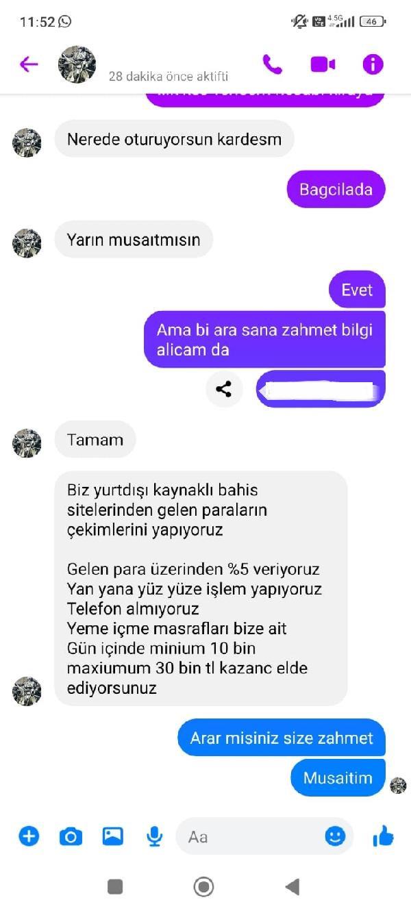 Yasa dışı bahiste 