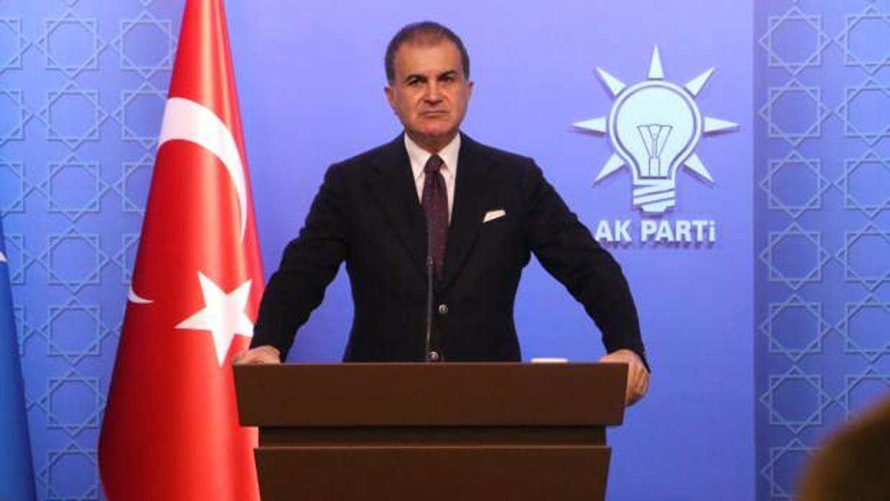 AK Parti Sözcüsü Çelik’ten tepki: ikiyüzlülük sergiliyor