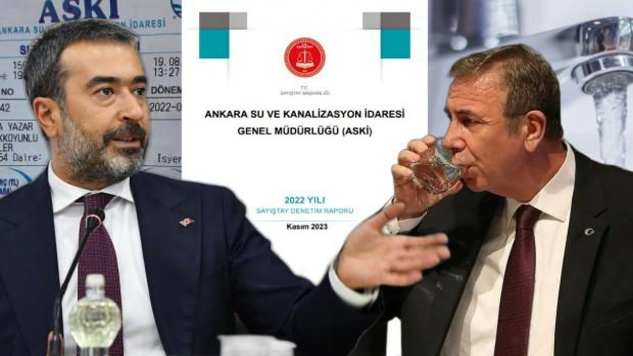 AK Partili Özcan’dan ASKİ Raporu’ndaki skandallara tepki
