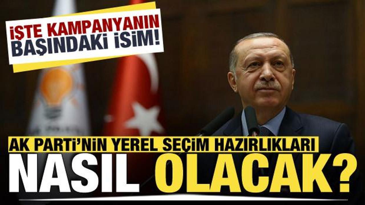 AK Parti’nin seçim kampanyası nasıl olacak? İşte tüm detaylar…
