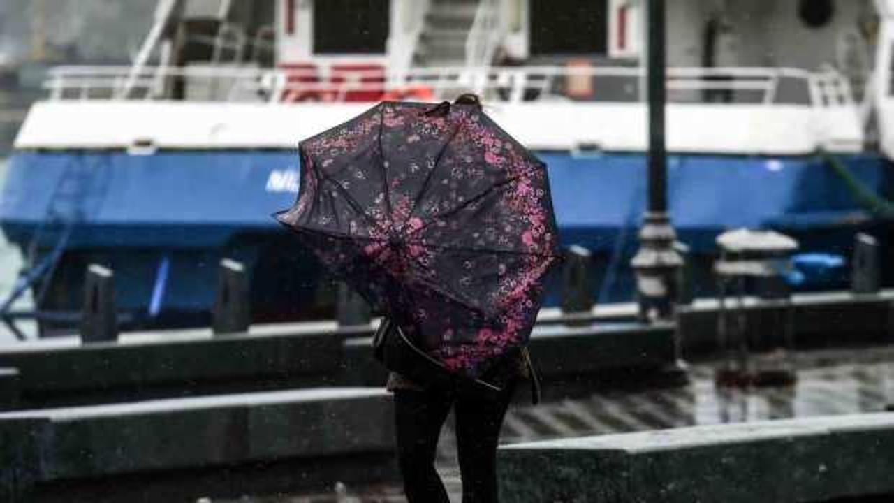 Meteoroloji’den 2 il için turuncu 8 il için sarı kodlu uyarı!
