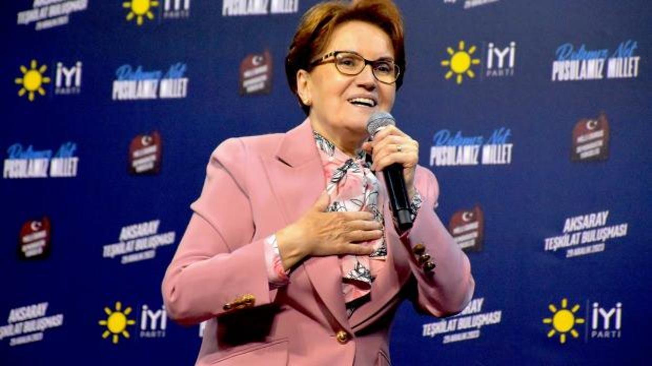 Akşener: İYİ Parti’ye uzanan elleri parça parça edeceğim