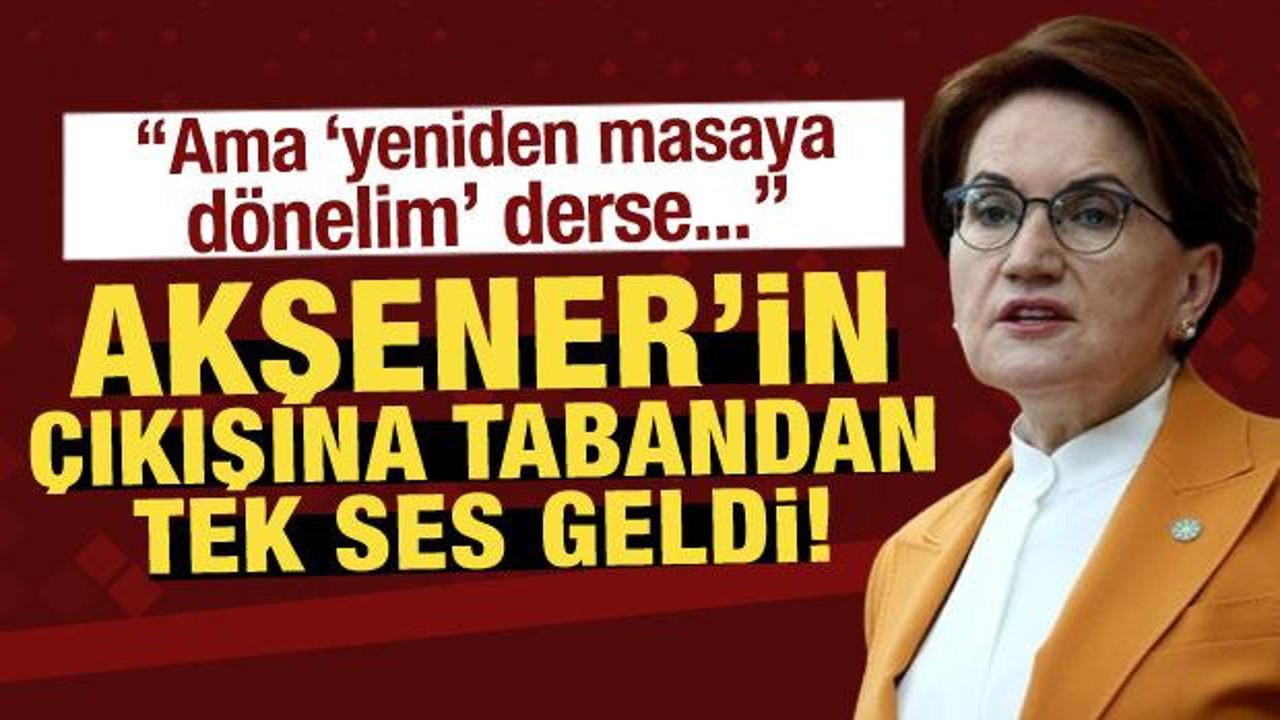 Akşener’in kararına destek yağıyor: Müstakil siyaset İYİ Parti’ye kimlik kazandırır