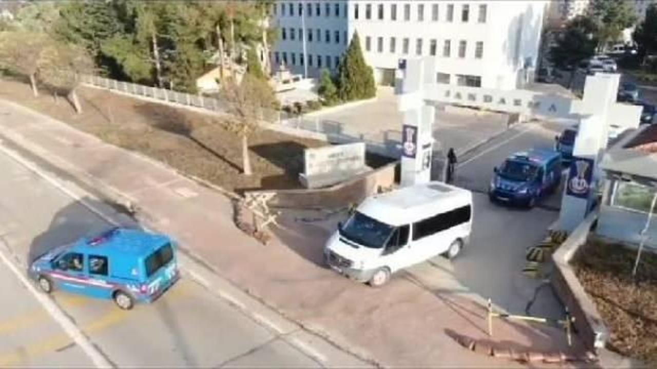 Amasya’da uyuşturucu operasyonu; 14 gözaltı