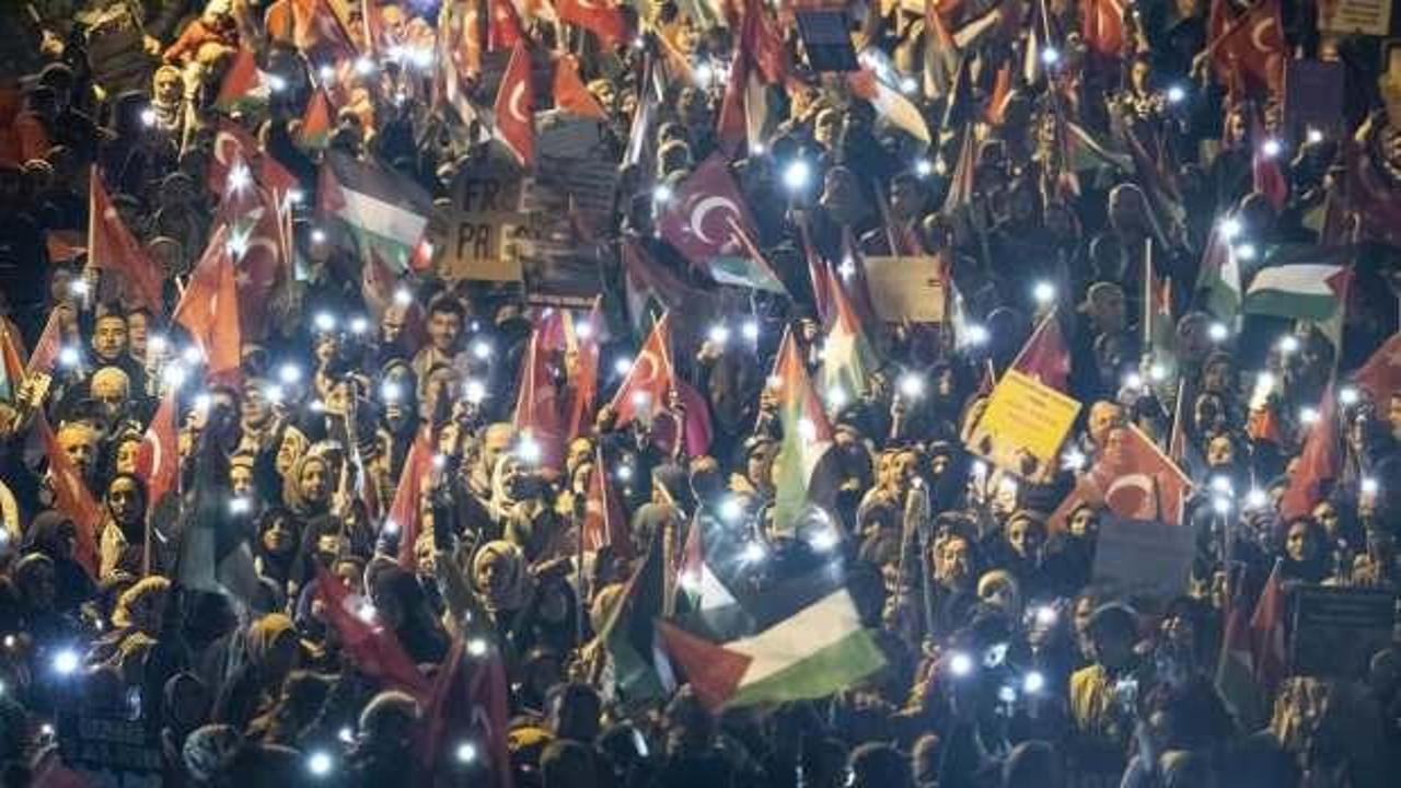 Ankara’da “Büyük Gazze Yürüyüşü” düzenlenecek