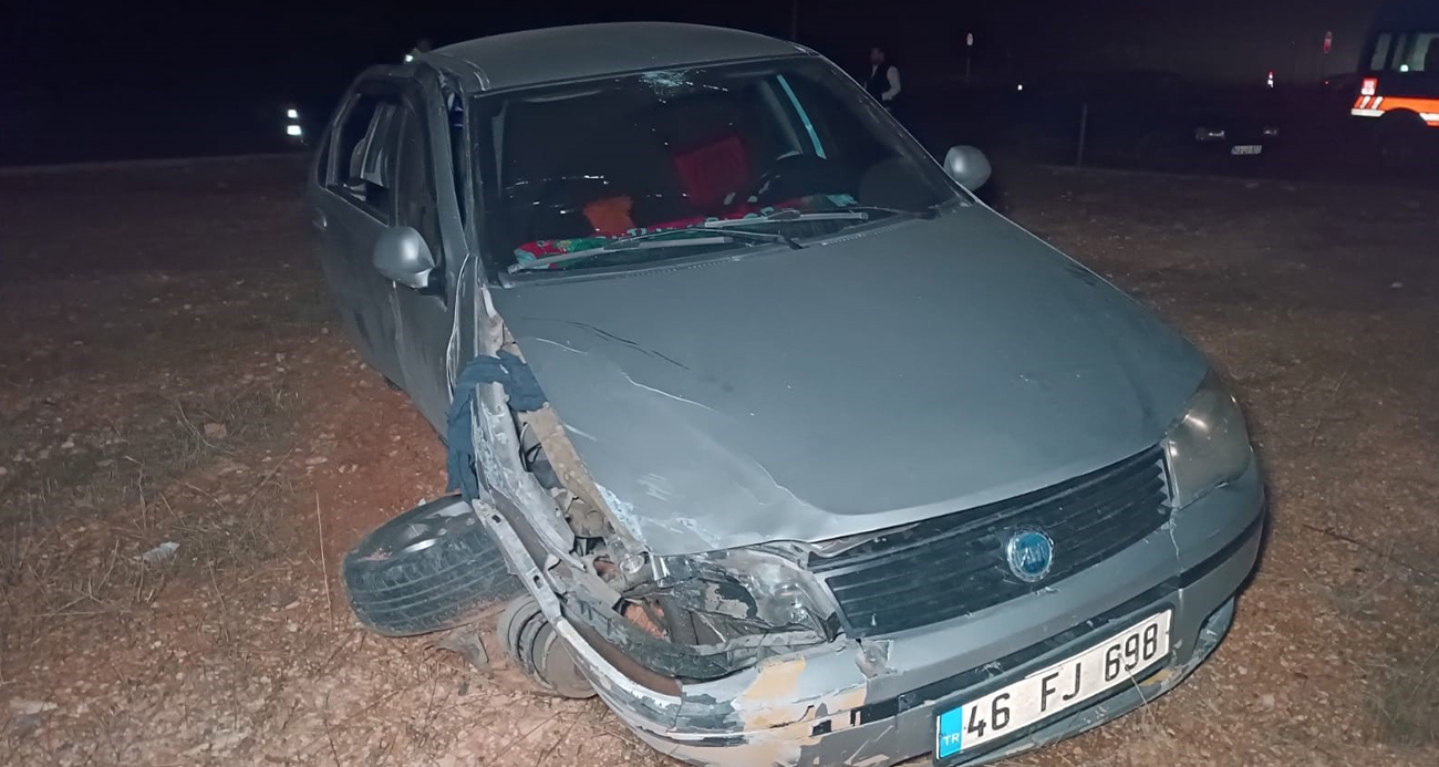 Gaziantep’te iki araç çarpıştı: 8 yaralı