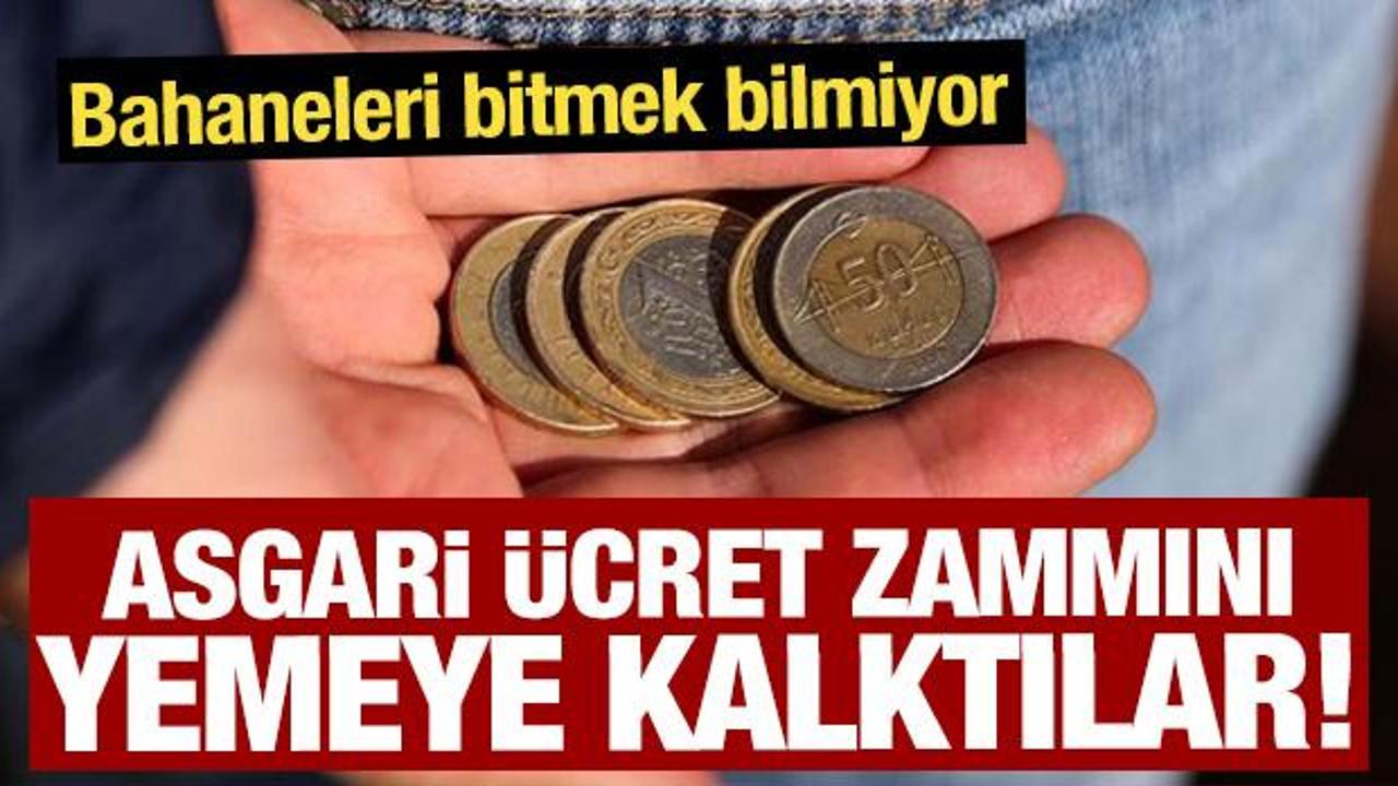 Asgari ücret zammını yemeye kalktılar! Fırsatçıların bahanesi bitmiyor