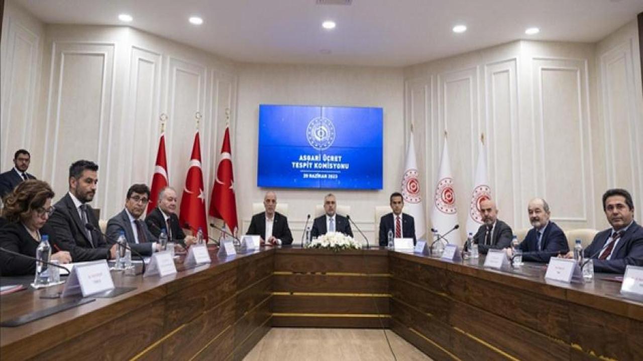 Asgari ücrette gözler ilk toplantıda
