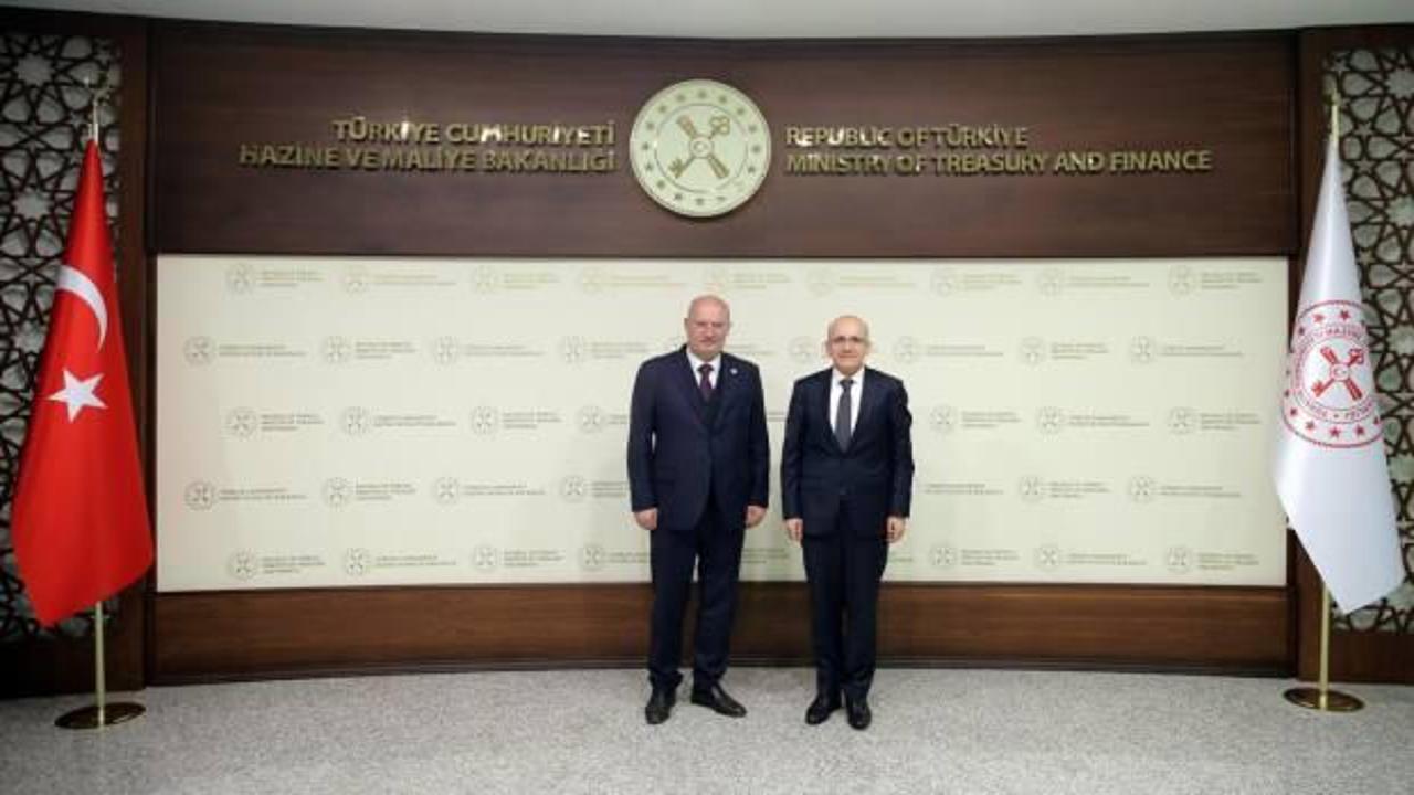 ATO heyeti’nden Bakan Şimşek’e KDV çağrısı!