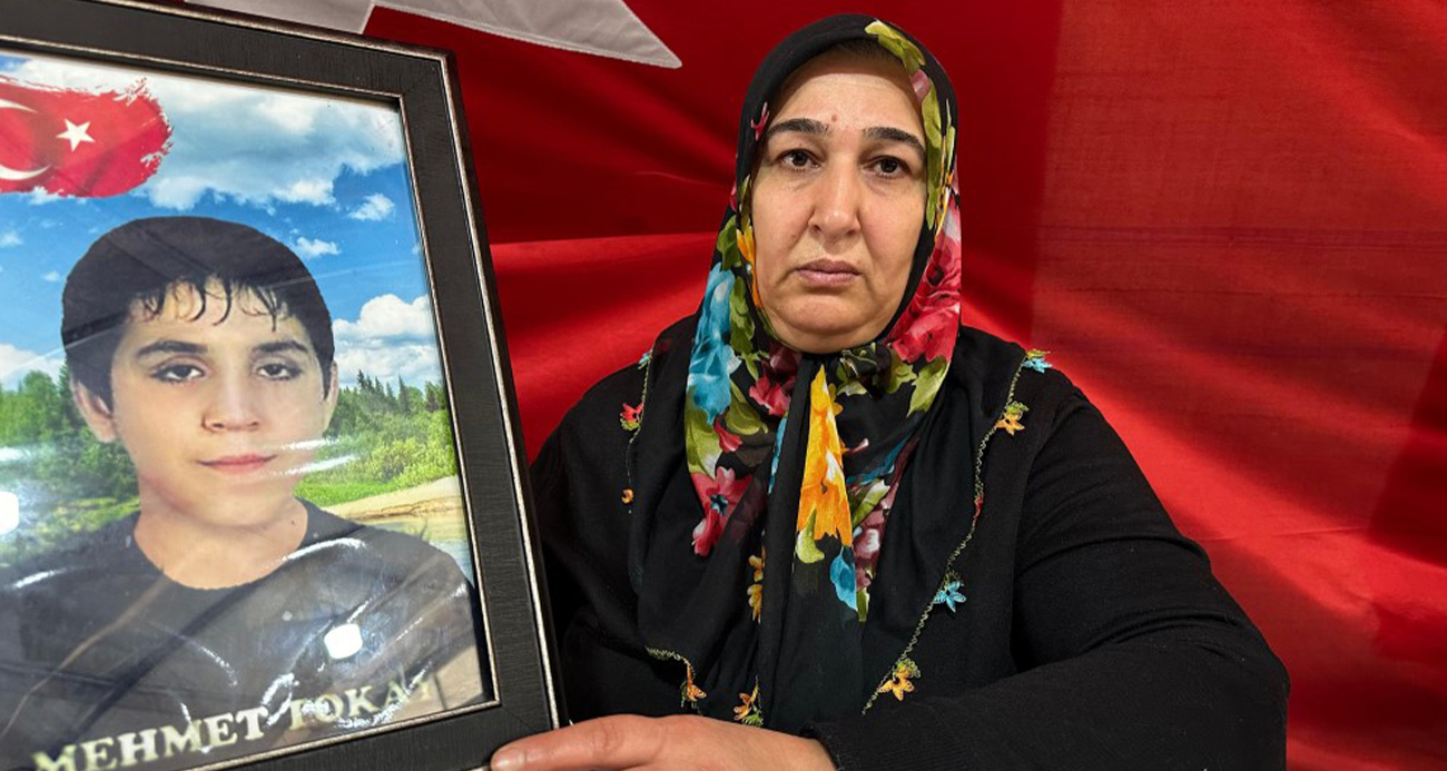 Evlat nöbetindeki anne 11 yaşındayken kaçırılan oğlunun yolunu gözlüyor