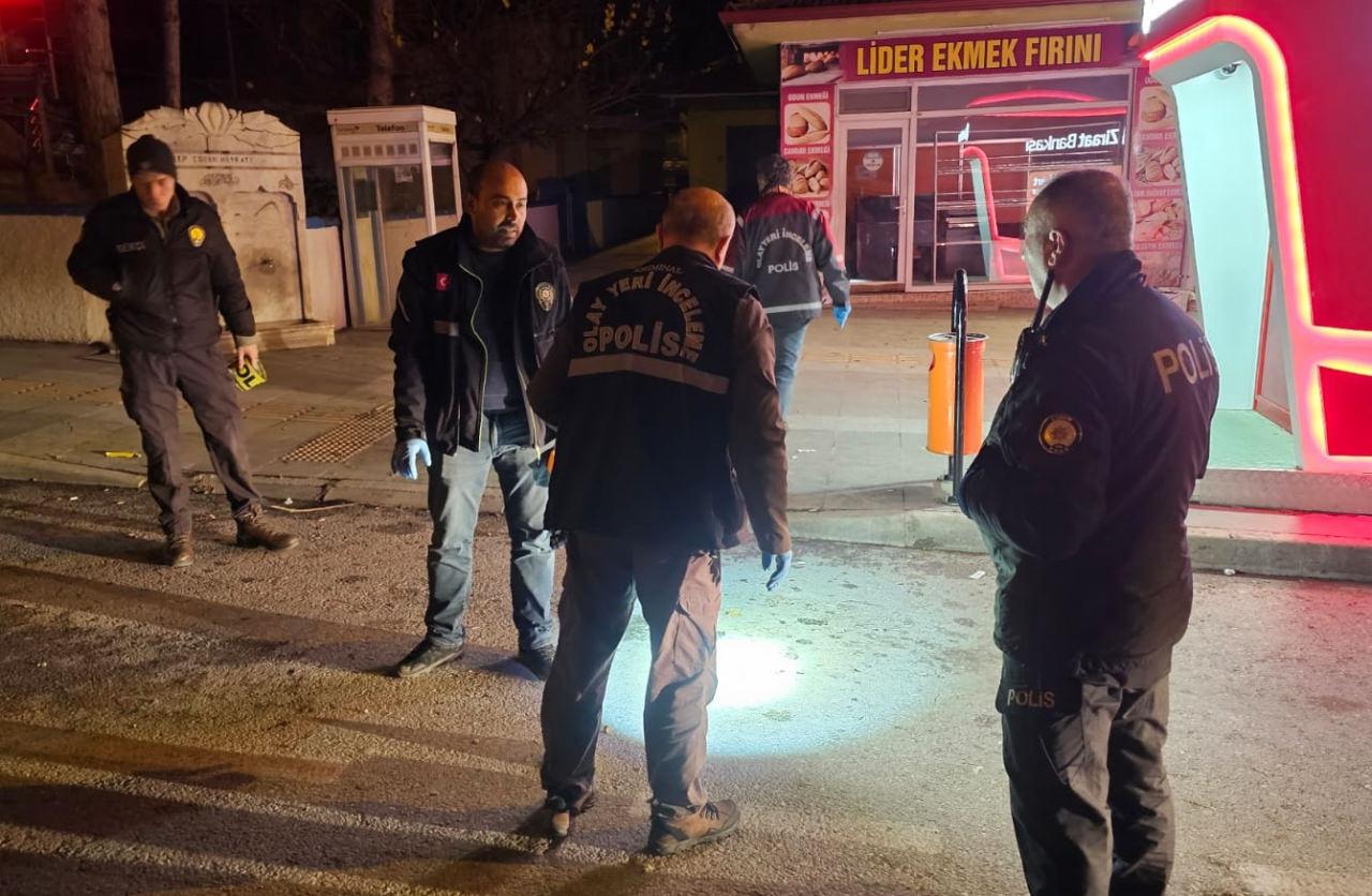 Çorum'da silahlı saldırı: Canlı yayın yaptı, yakalandı!