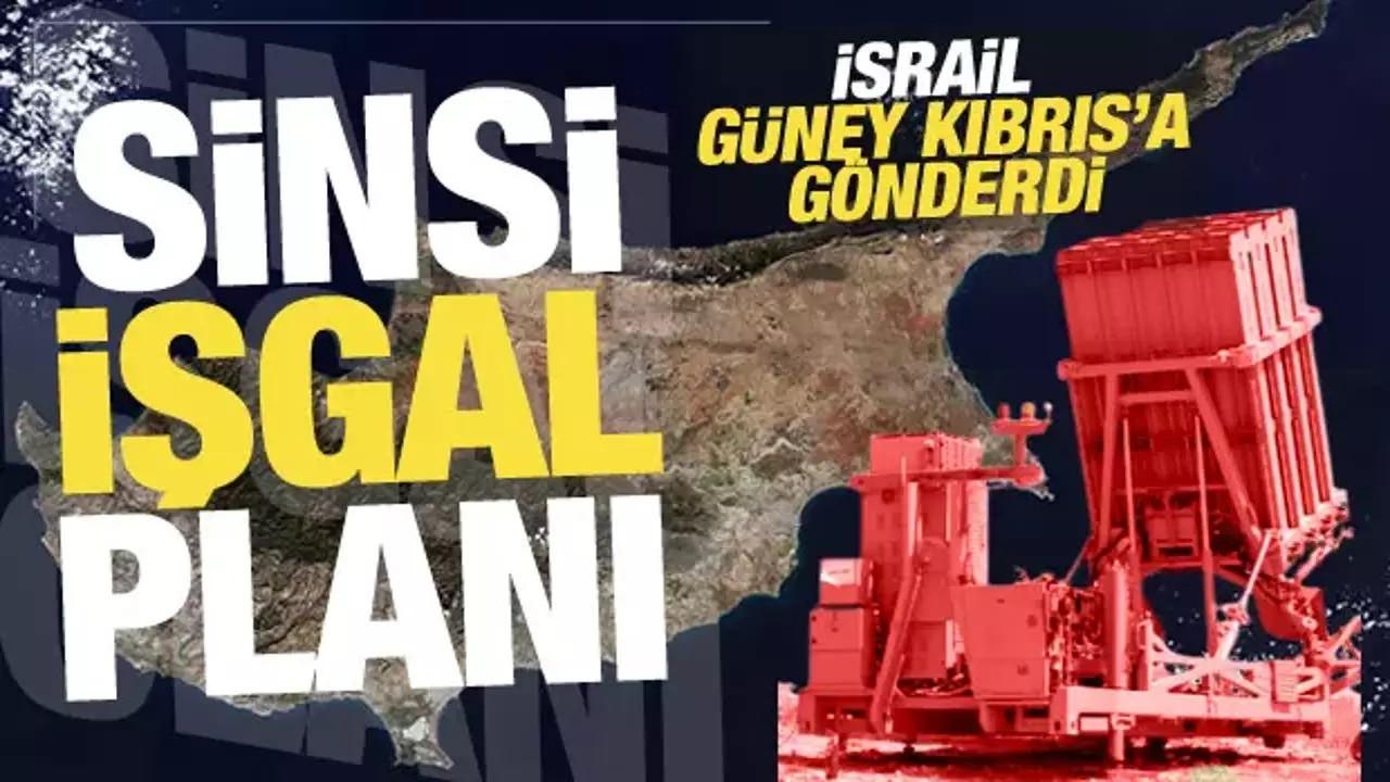 İsrail’in 'Kıbrıs' planı! GKRY ile görüşmeler başlayacak