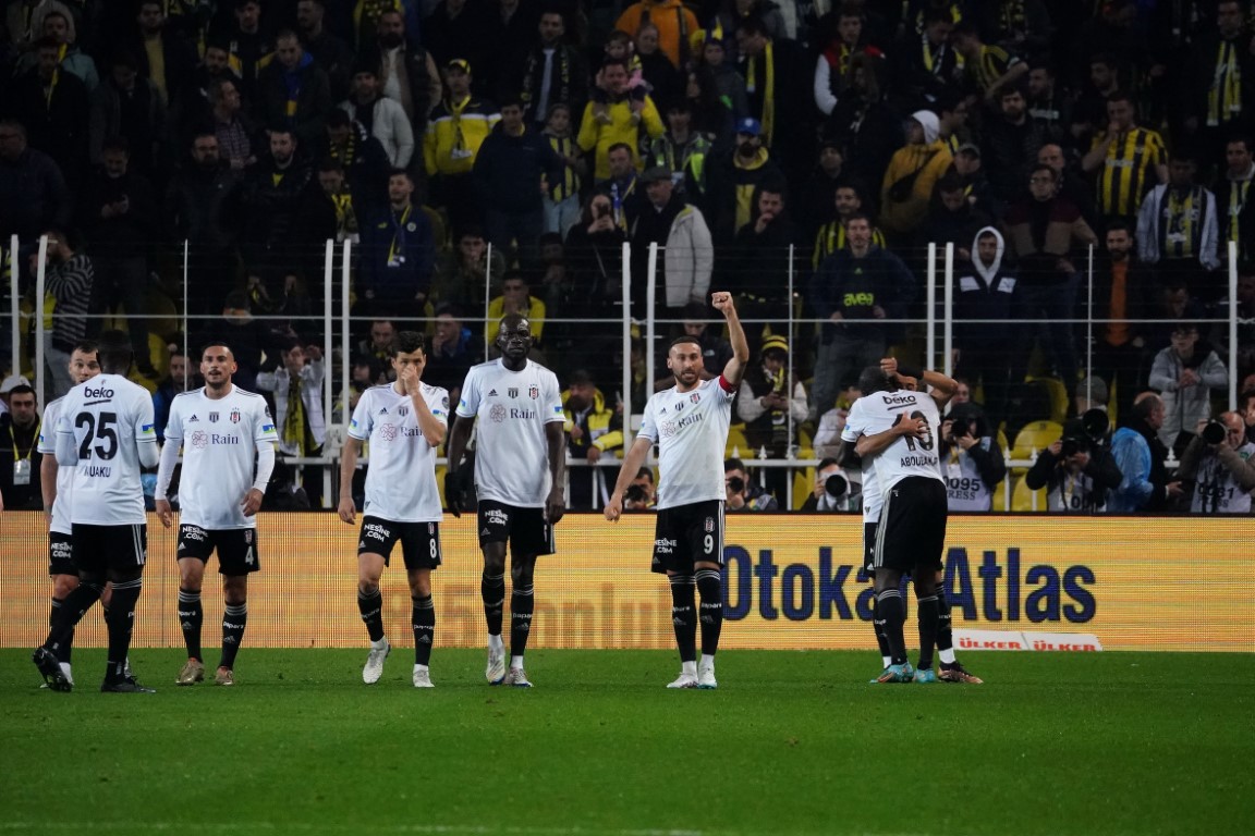 Beşiktaş, ligde Fenerbahçe’ye karşı son maçlarda üstün