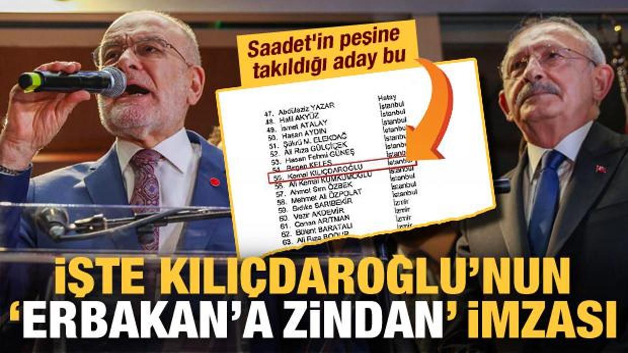 Saadet Partisi heyeti CHP'ye koştu, AK Parti'ye çattı