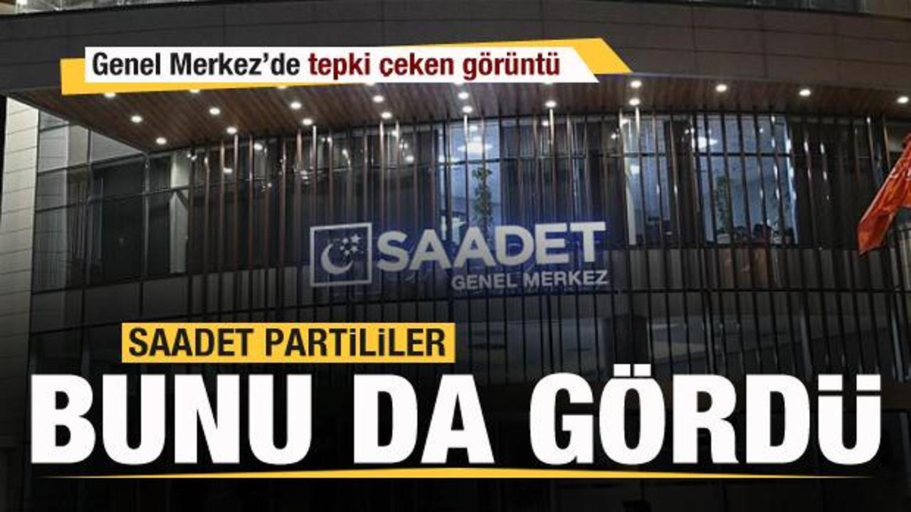 Saadet Partisi heyeti CHP'ye koştu, AK Parti'ye çattı