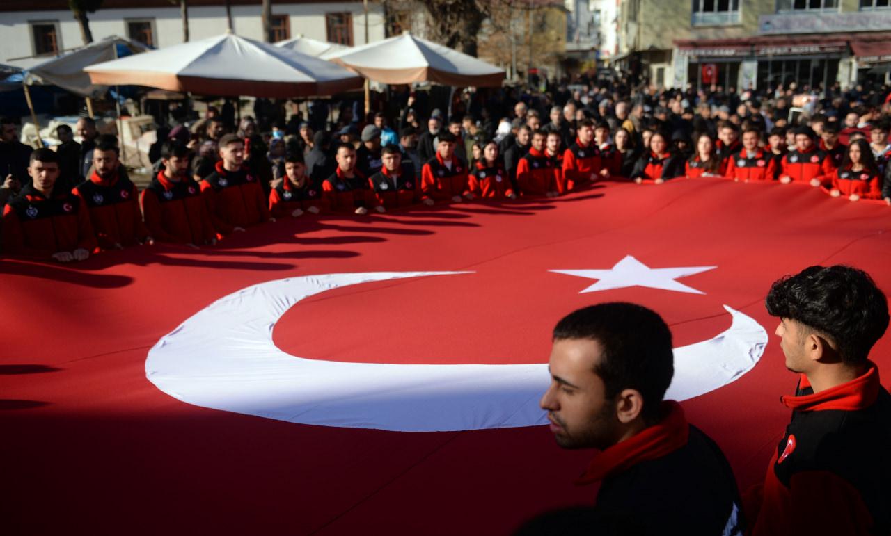 Piyade Sözleşmeli Er Çağatay Erenoğlu son yolculuğuna uğrulandı!