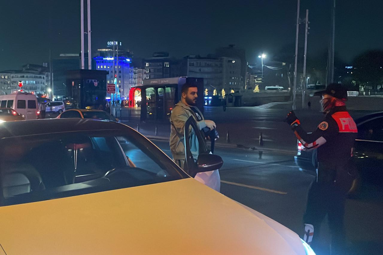 İstanbul'da helikopter destekli 