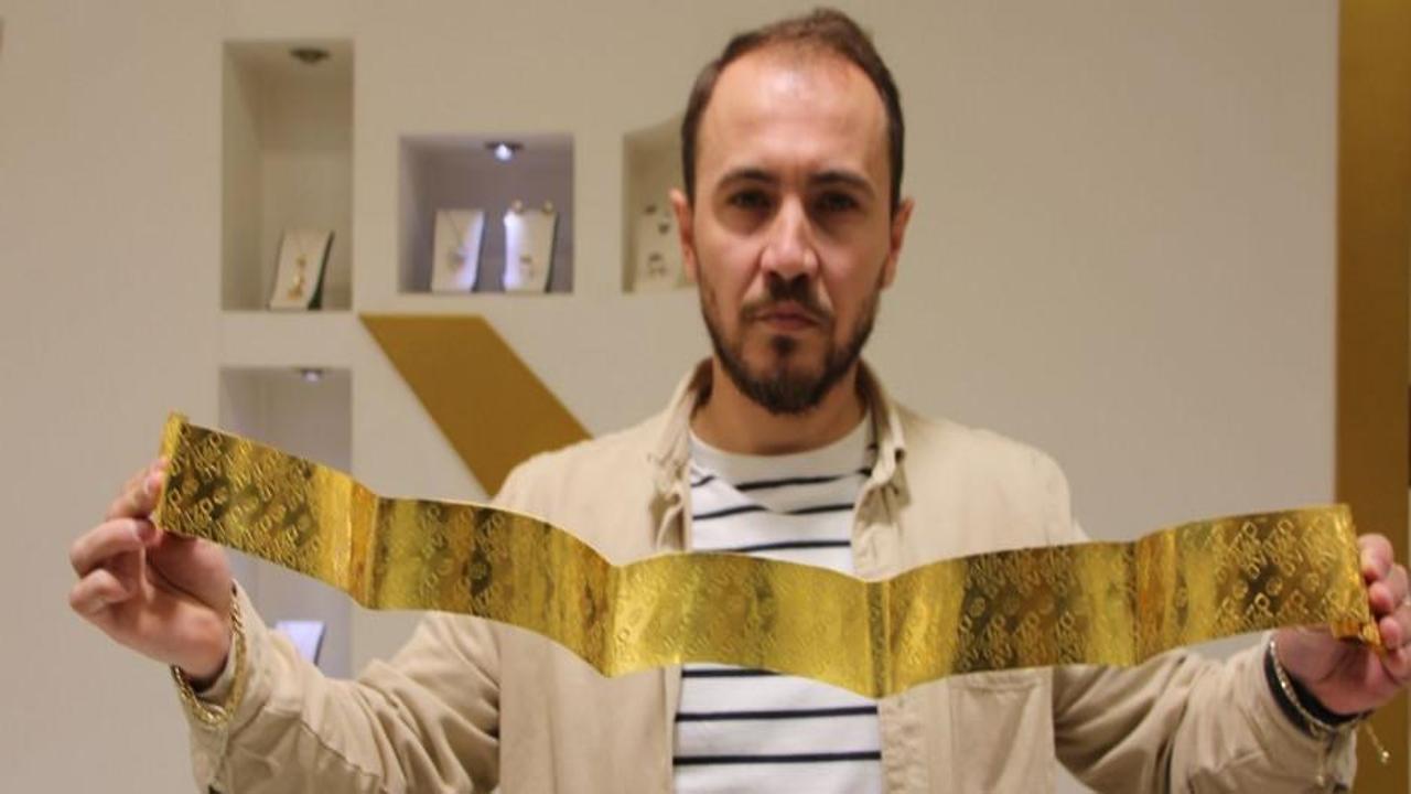 Kuyumculardan vatandaşlara ‘çekili altın’