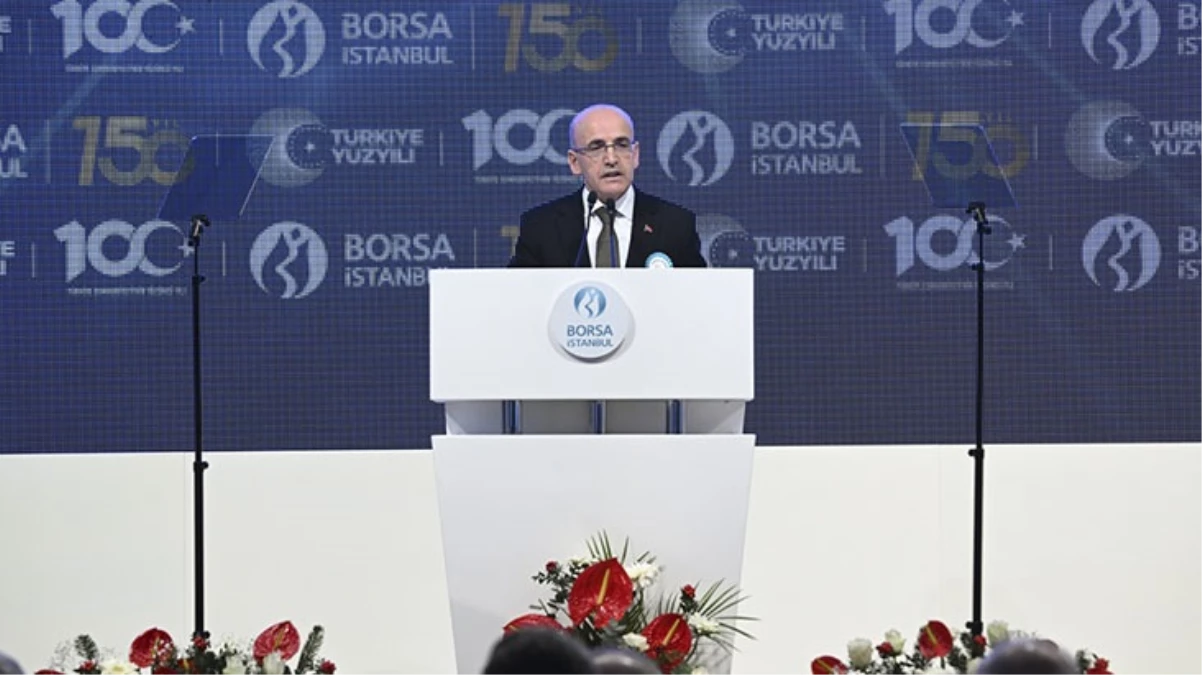 Bakan Şimşek’ten vatandaşlara uyarı: Borsa oyun alanı değil