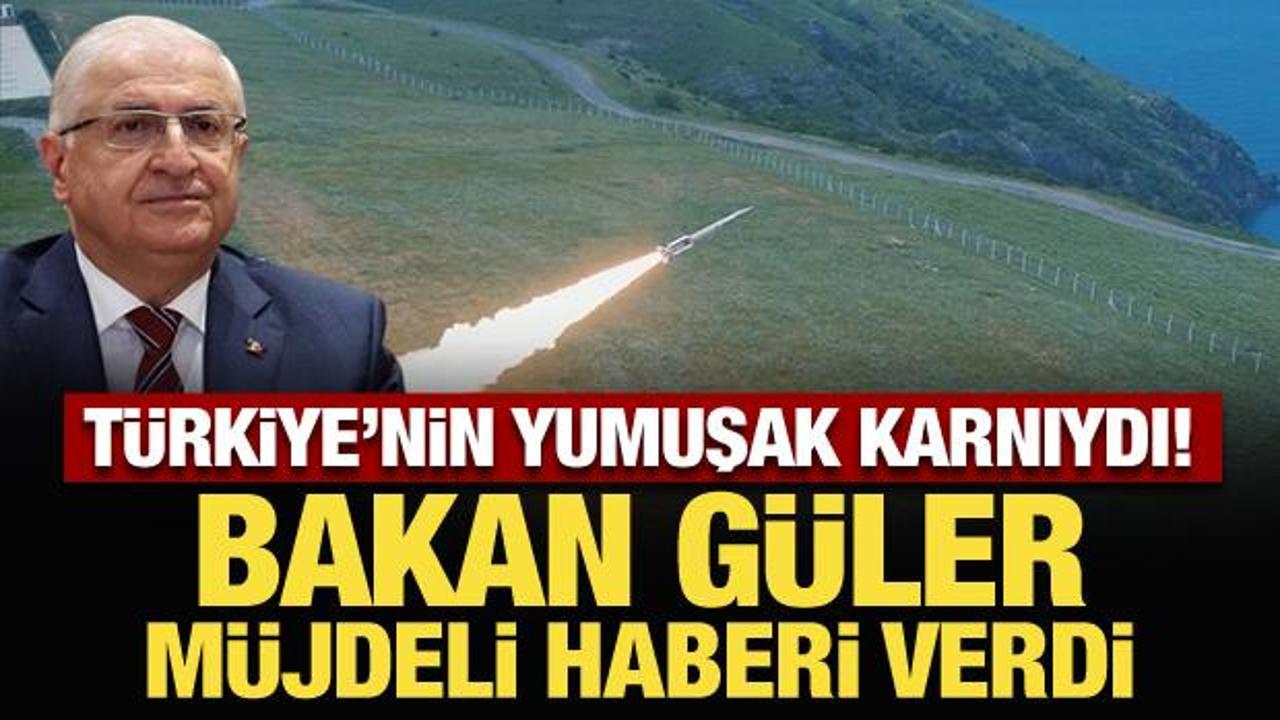 Bakan Güler müjdeli haberi verdi: Hisar ile hava savunma ihtiyacımız kalmayacak!