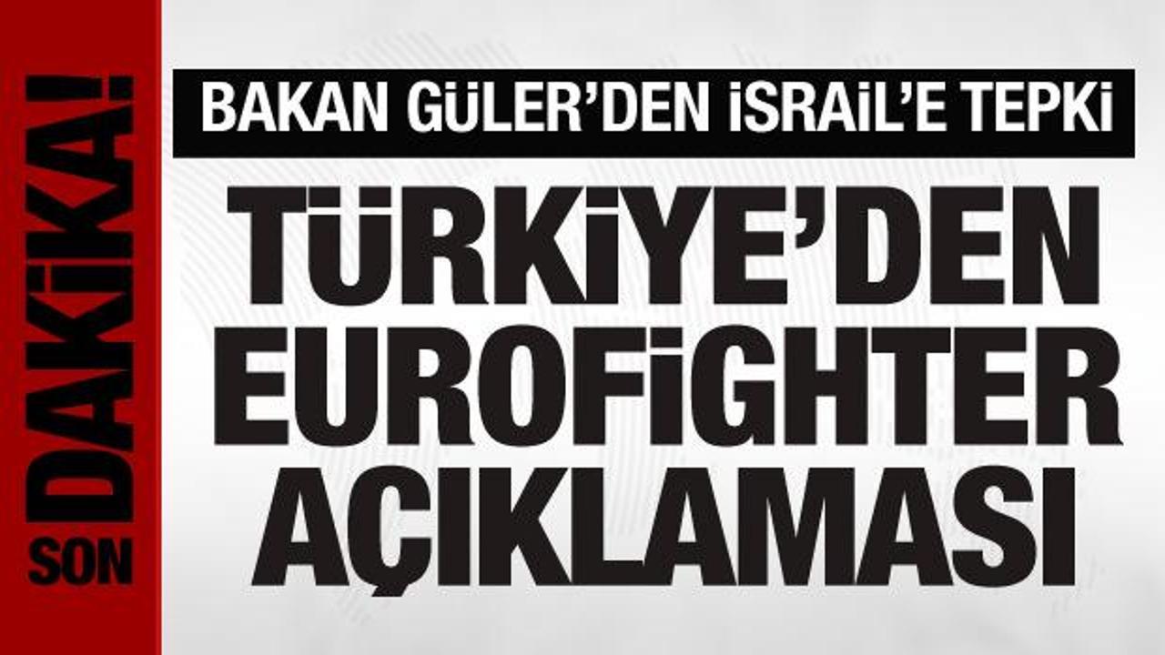 Bakan Güler’den İsrail’e sert tepki: Vahşete dönüştü!