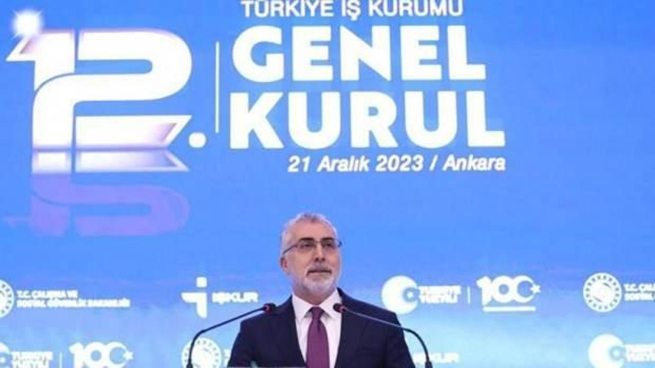 Bakan Işıkhan: 13,4 milyon vatandaşımız İŞKUR’la işe yerleşti