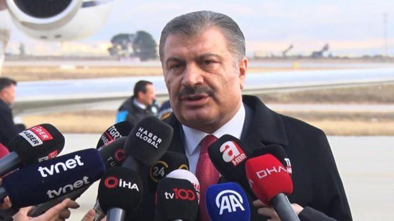 Bakan Koca açıkladı! Yurt dışına giden hekimler geri dönüyor