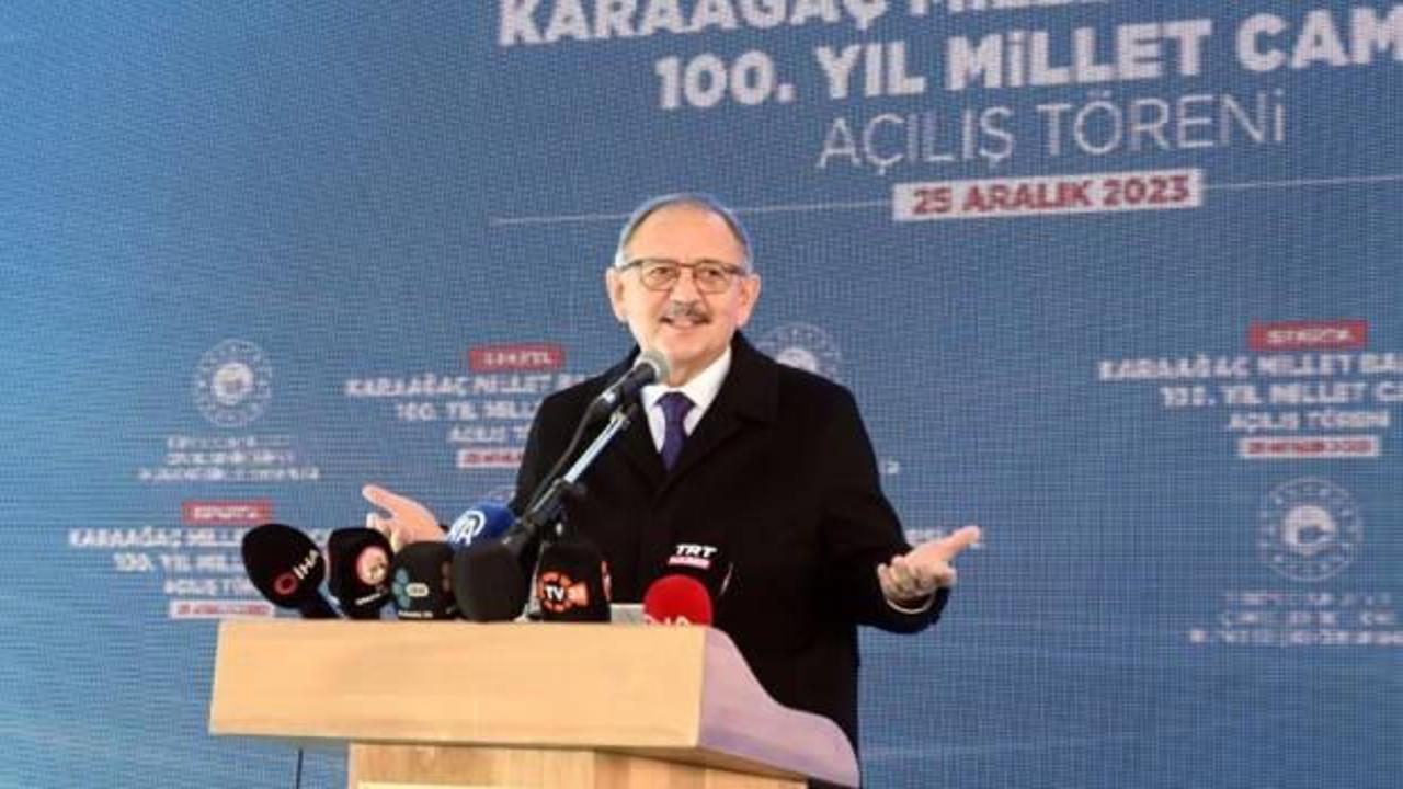 Bakan Özhaseki duyurdu: 213’ü tamamlandı