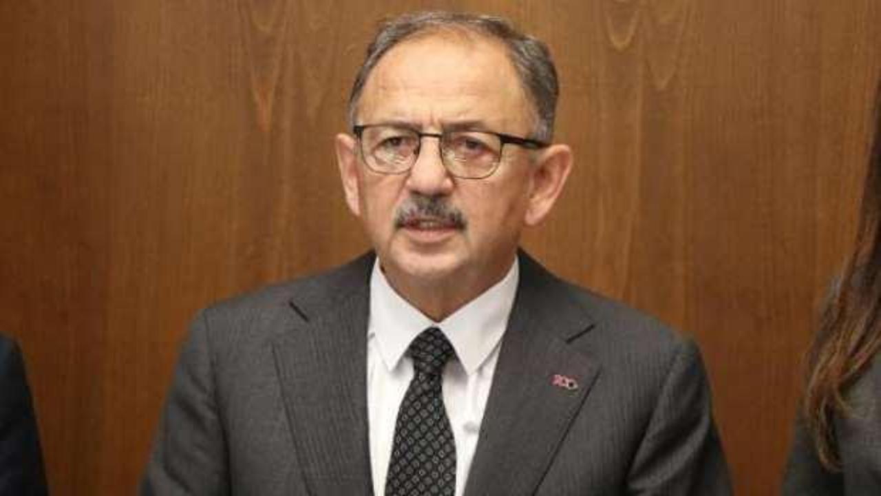 Bakan Özhaseki hareketli olan fay hattı sayısını açıkladı