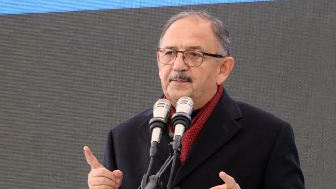 Bakan Özhaseki’den ‘Yerinde Dönüşüm’ paylaşımı