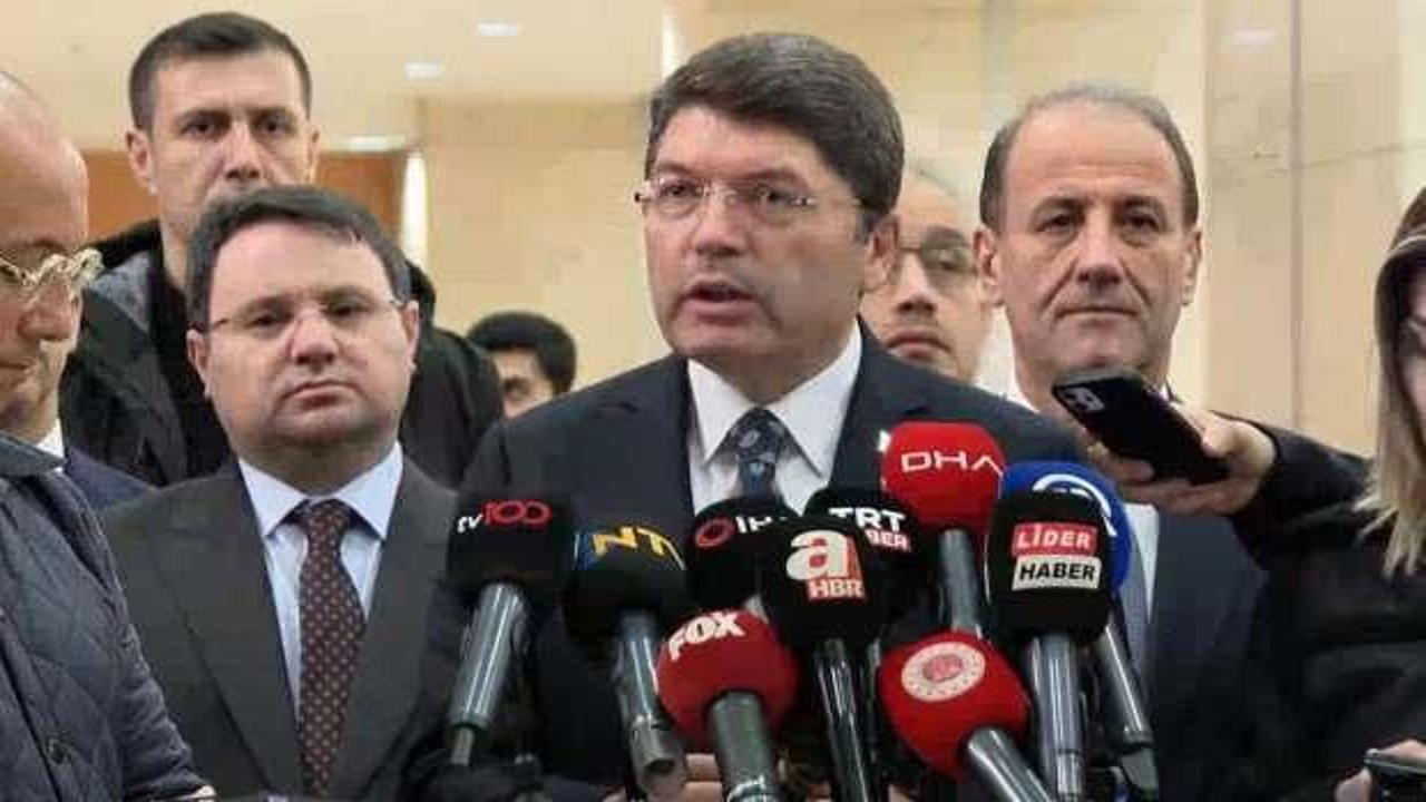 Bakan Tunç duyurdu: Terör propagandası yapan 3 kişi tutuklandı