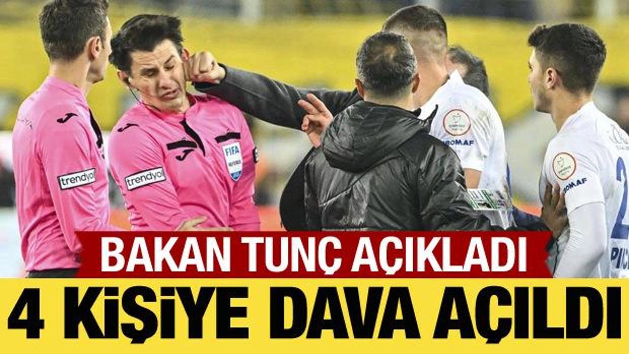 Bakan Tunç: Hakeme saldırı iddianamesi hazır