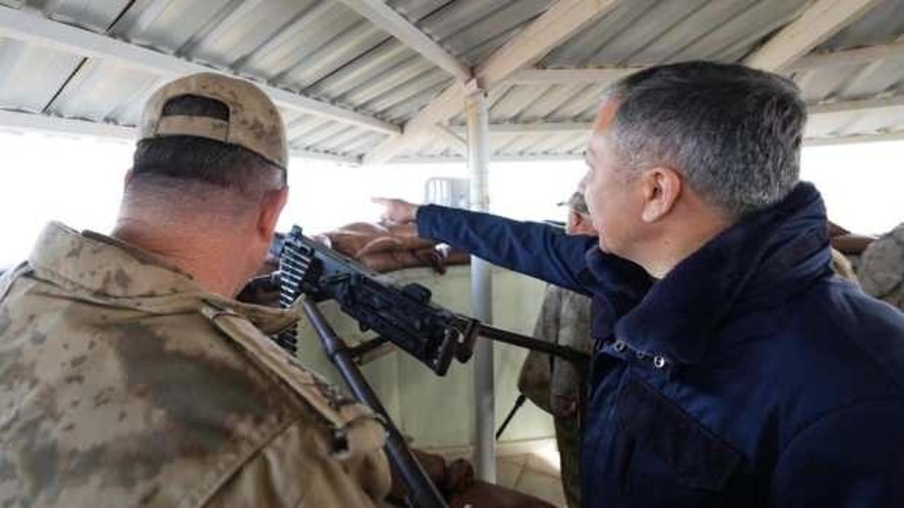 Bakan Yerlikaya’dan üs bölgesine ziyaret