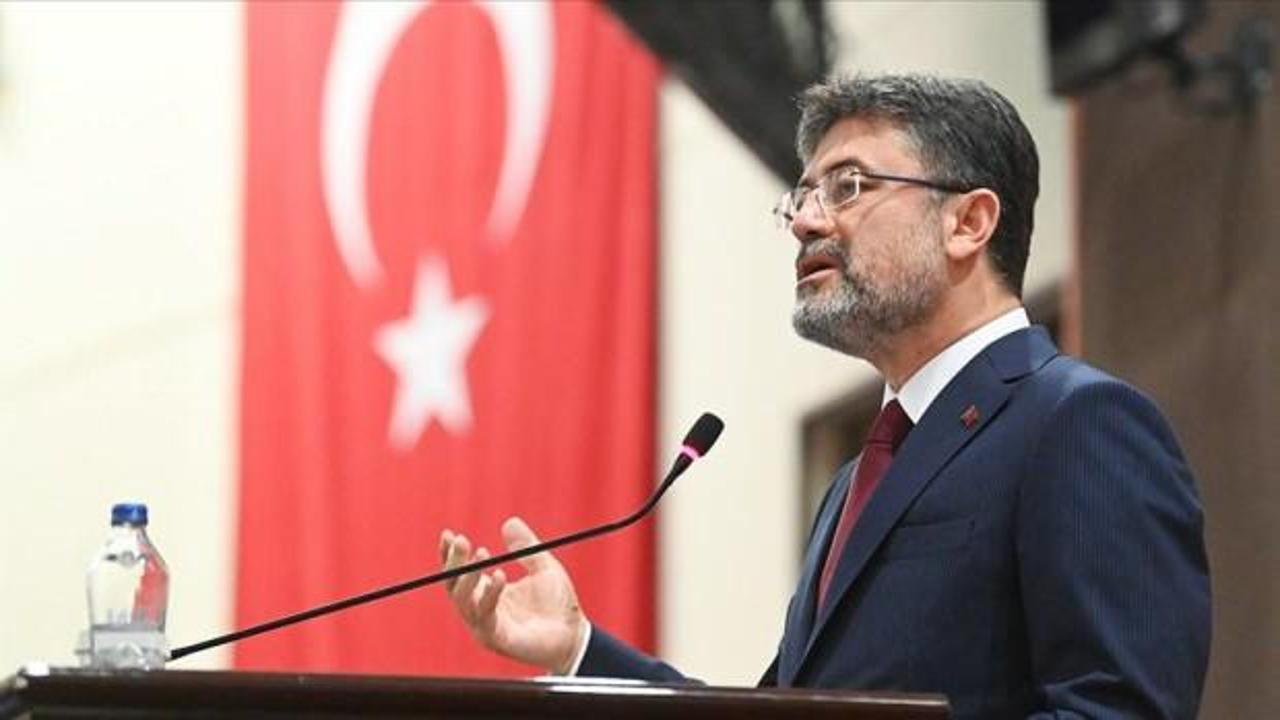 Bakan Yumaklı: “Üretimin ve üreticinin yüzyılını hep birlikte inşa edeceğiz”